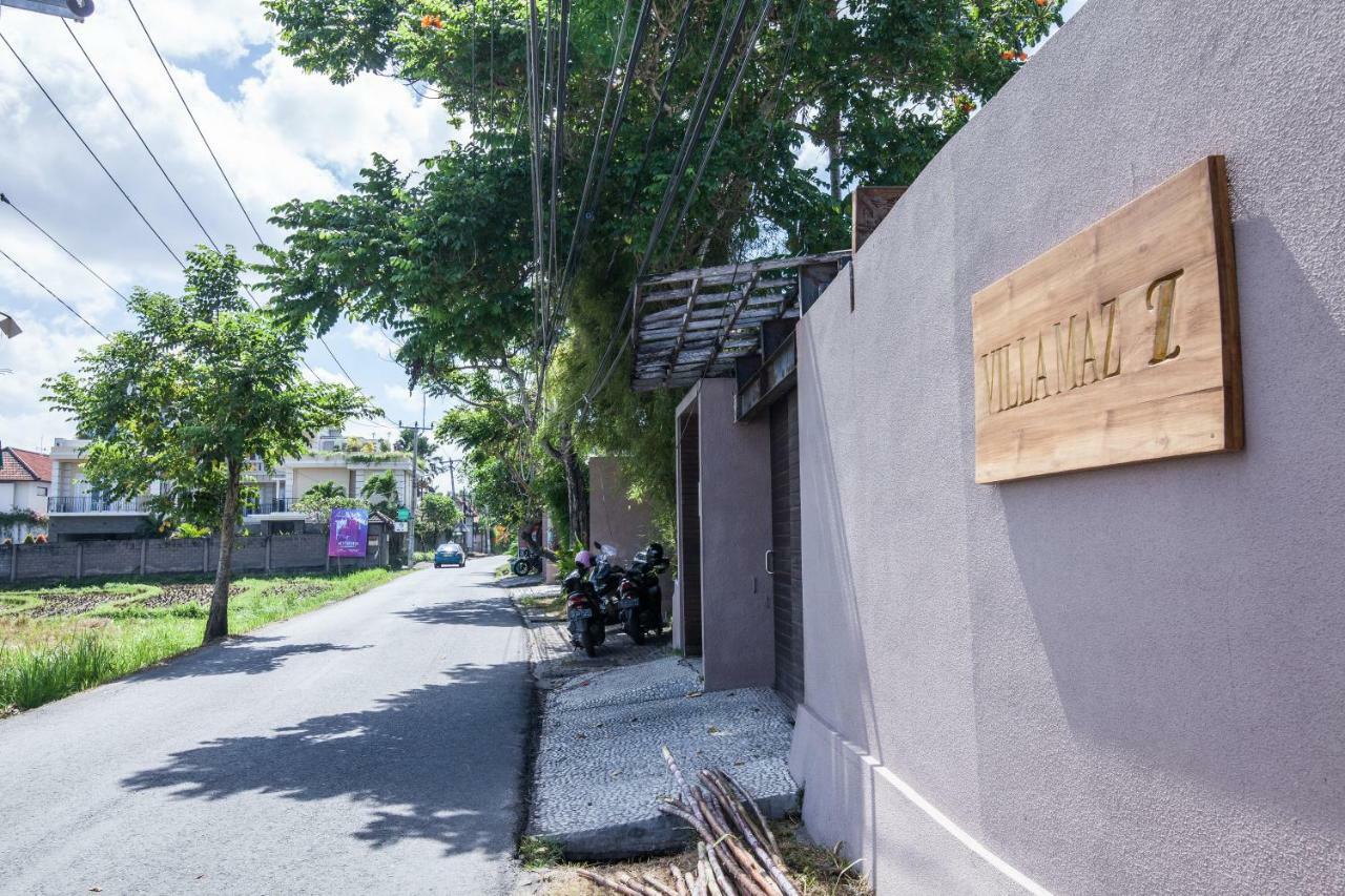 Villa Maz Canggu Exterior foto